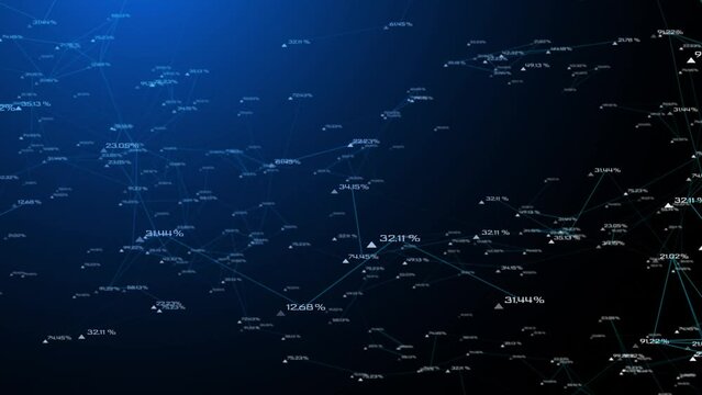  sfondo, collegamenti, numeri, network