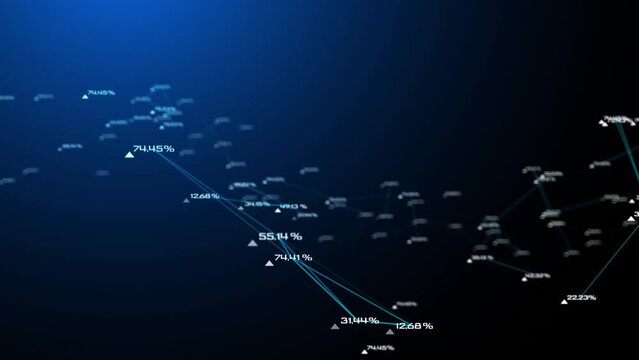 sfondo, collegamenti, numeri, network