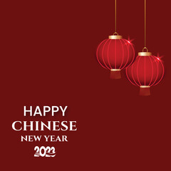 Design happy Chinese new year 2023