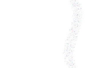 Birthday Sparkles. Retro Festival Decoration. Digital Art. Violet Disco Effect. Party Flyer. Luxury Foil. Glitch Glitter. Kaleidoscope Texture. Blue Birthday Sparkles