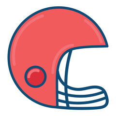 american football helmet
