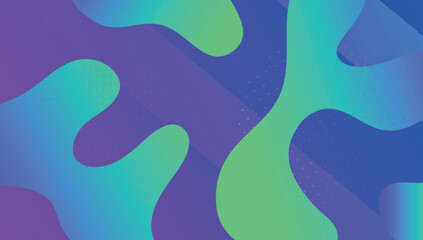 Fluid Design. Art Landing Page. Blue Memphis Layout. Plastic Frame. Technology Composition. Abstract Website. Flow Digital Poster. Liquid Cover. Lilac Fluid Design