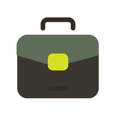 Briefcase Flat Icon