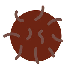 Tumour Flat Icon