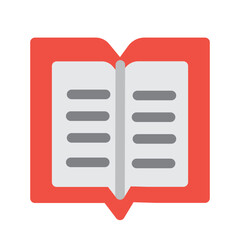 Book Flat Icon