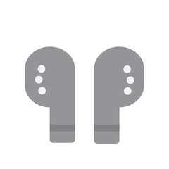 Earpods Flat Icon