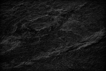 Dark grey black slate background or texture.