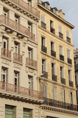 Fototapeta na wymiar Building in Marseille, France