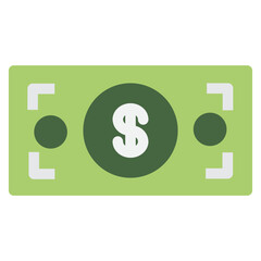 Cash Flat Icon