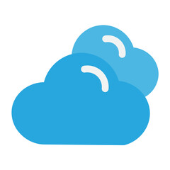 Cloud Flat Icon