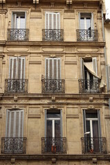 Fototapeta na wymiar French architecture