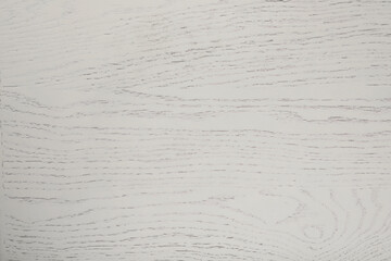 Texture of white wooden surface as background, top view