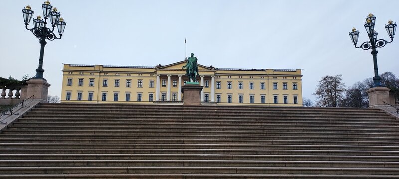 The Royal Palace Oslo, Norway