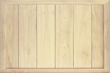 Wooden wall frame texture, wood background.