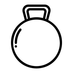 kettlebell icon