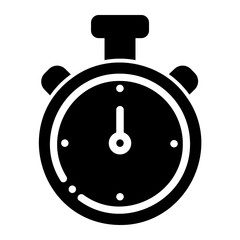 Obraz premium stopwatch icon