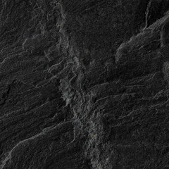 Dark grey black slate background or texture.