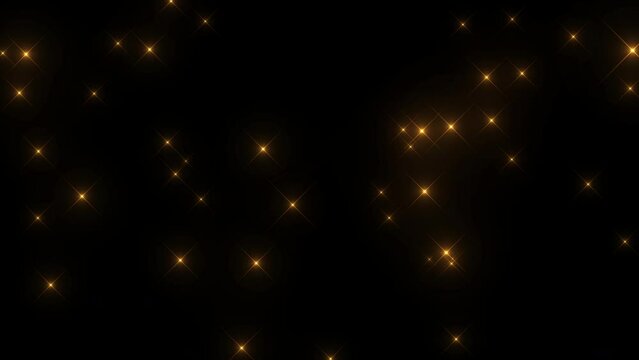 光　キラキラ　パーティクル　金　オレンジ　ゴールド　エフェクト　ループ　CG背景　上昇　強い輝き
light glitter particle Orange Gold effect loop CG background rise strong glow　Intense Brilliance