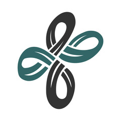 Obraz premium connect logo. people connection logo template Icon Illustration Brand Identity