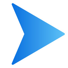 right arrow gradient icon