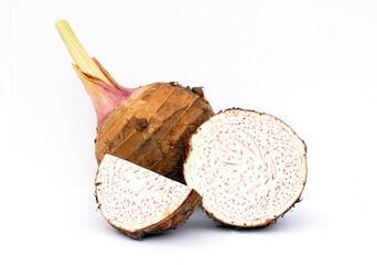 Taro roots are high in carbohydrates, containing protein, calcium, phosphorus, potassium, vitamin...