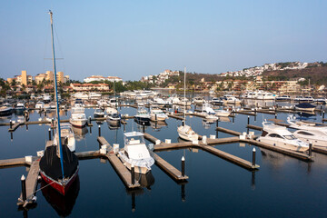 boats in marina