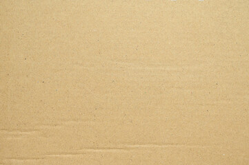 Fototapeta na wymiar brown cardboard paper box, paper textured background