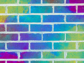 graffiti spray brick wall natural industrial house chimney bricks alley design