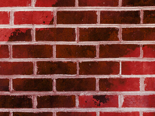 red brick wall natural industrial house chimney bricks alley design home spray