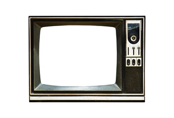 Retro Vintage television - 556582080