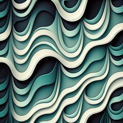 pattern wavy background abstract digital illustration pattern