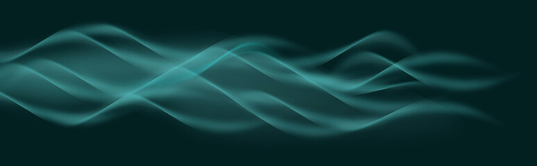 Background soft waves transparency graphic design