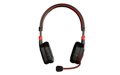 3d headphone design for product mockup