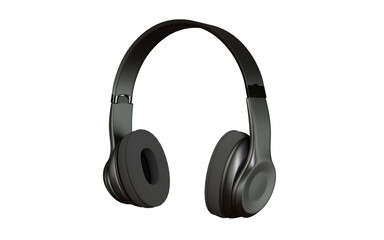 3d headphone design for product mockup