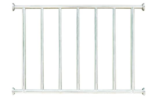 Stainless steel railing