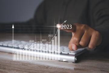 Goal business success strategy chart target.