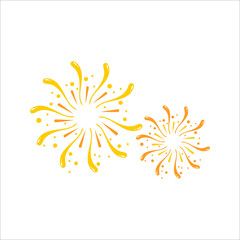 Fototapeta premium Firework 12