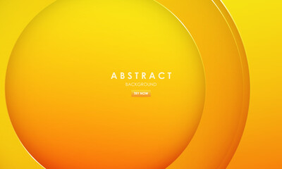 Abstract gradients orange color modern background