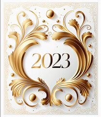 Happy New Years Greeting  2023