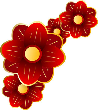 lunar new year element