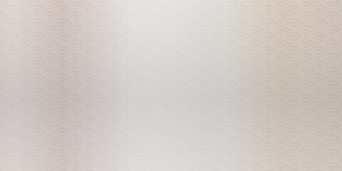 青海波文様　高級感のある背景　薄いグレーの背景イラスト