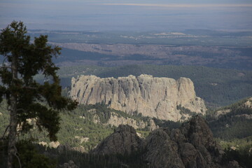 South Dakota, USA  landscape - Custer State Park,  The Black Hills