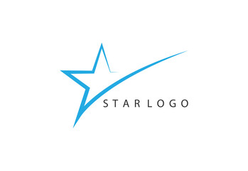 Star Logo Template vector icon illustration design