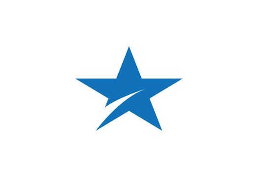 Star logo vector template design illustration.