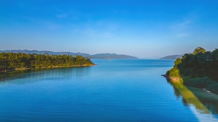 Starfish bay coastline in Ma On Shan, Hong Kong. 23 Dec 2022