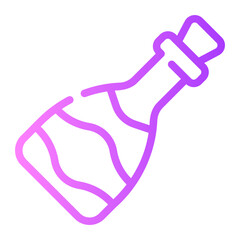 champagne gradient icon