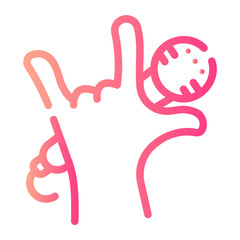 microphone gradient icon