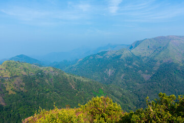 View of vagamon hills