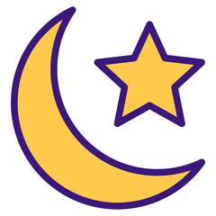 ramadan moon and star