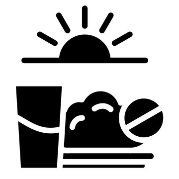 ramadan imsak  icon